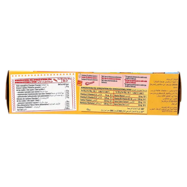 Galletas de desayuno Cuétara Tostarica 570 g 3