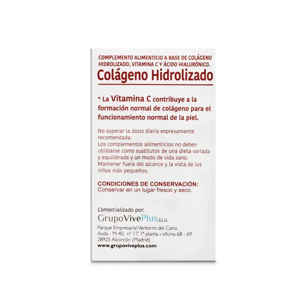 Colágeno Vivisima+ caja 50 unidades 3
