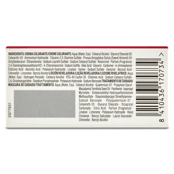 Tinte negro nº1 Palette caja 1 unidad 4