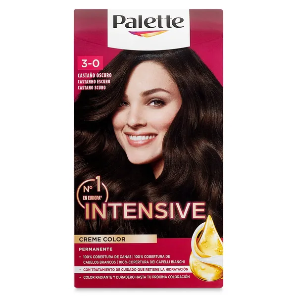 Tinte castaño oscuro N.º 3.65 Palette caja 1 unidad 2