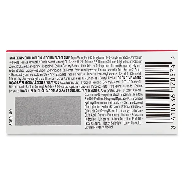 Tinte castaño oscuro N.º 3.65 Palette caja 1 unidad 3