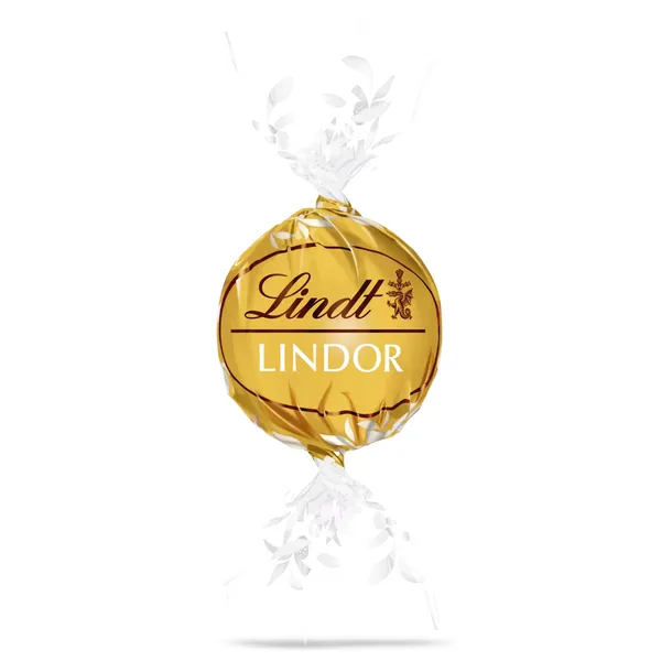 Bombón chocolate blanco Lindt Lindor unidad