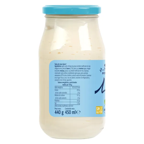 Salsa ligera Dia Salseo 450 ml 3