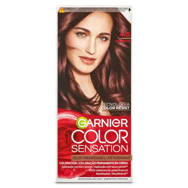 Tinte chocolate nº4.15 Color sensation caja 1 unidad 2