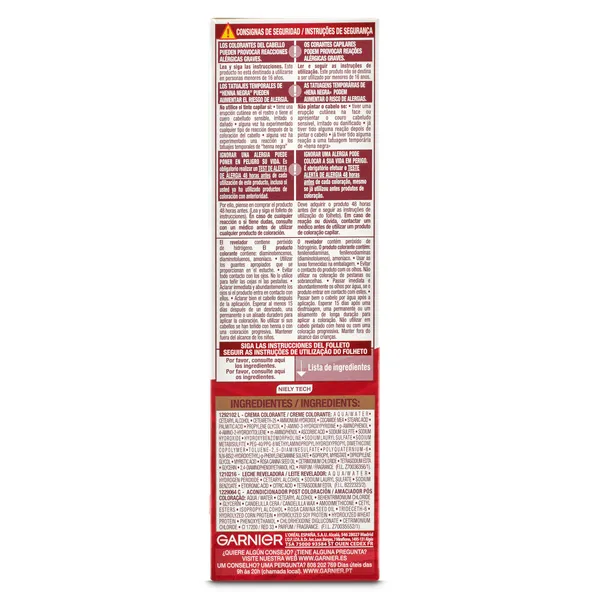 Tinte chocolate nº4.15 Color sensation caja 1 unidad 3
