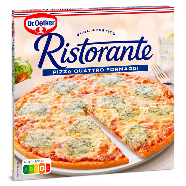 Pizza cuatro quesos Dr. Oetker Ristorante 340 g 2