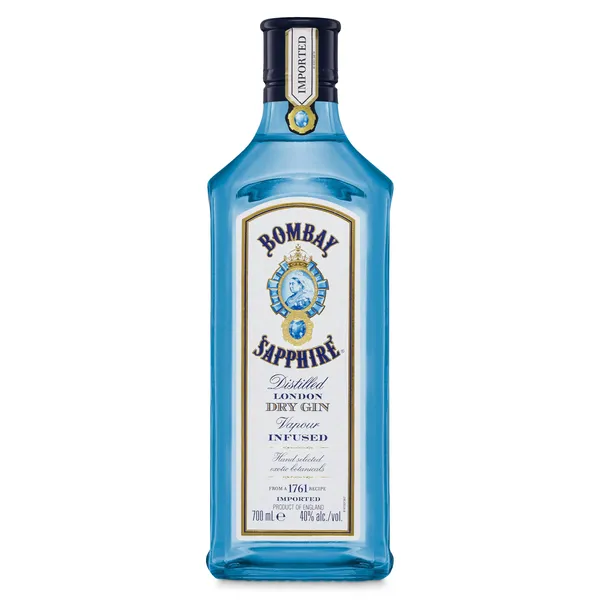 Ginebra Bombay botella 70 cl