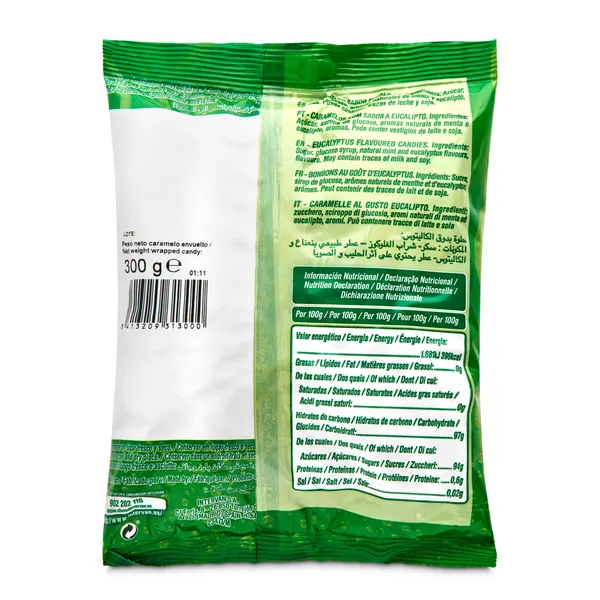 Caramelos de eucalipto Pictolin bolsa 300 g 2