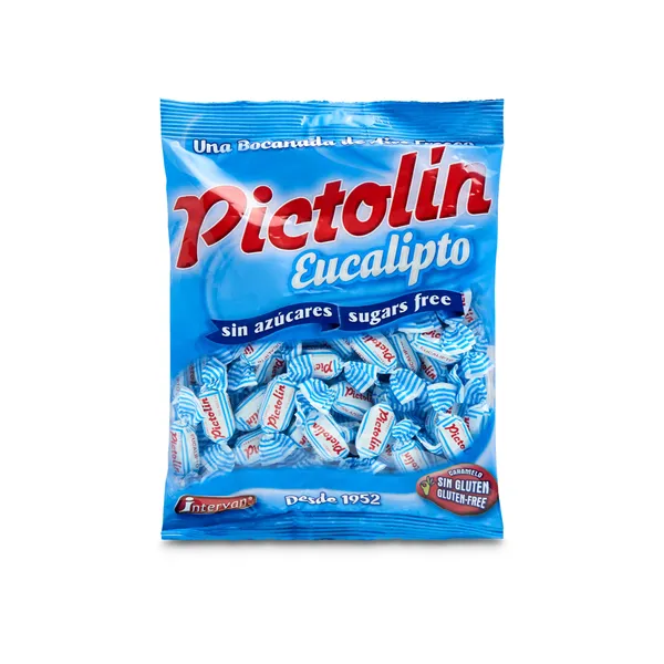 Caramelos de eucalipto sin azúcar Pictolin bolsa 200 g