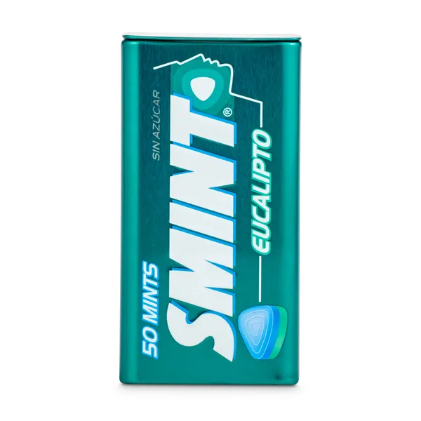 Caramelos de eucalipto sin azúcar Smint lata 35 g 2