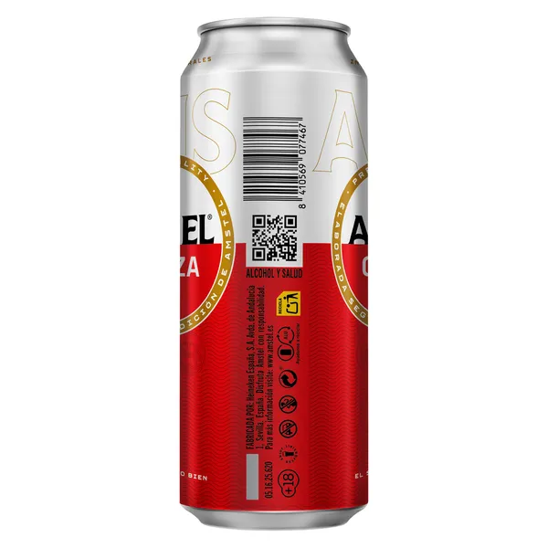 Cerveza Amstel lata 50 cl 2