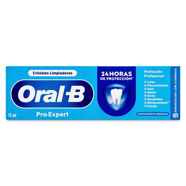 Pasta de dientes pro-expert multiprotección Oral-B 75 ml 2