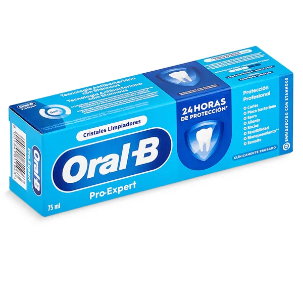 Pasta de dientes pro-expert multiprotección Oral-B 75 ml 3