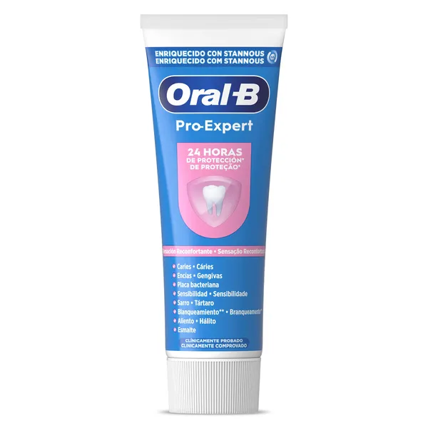 Pasta de dientes pro-expert sensibilidad + blanqueamiento Oral-B 75 ml 2