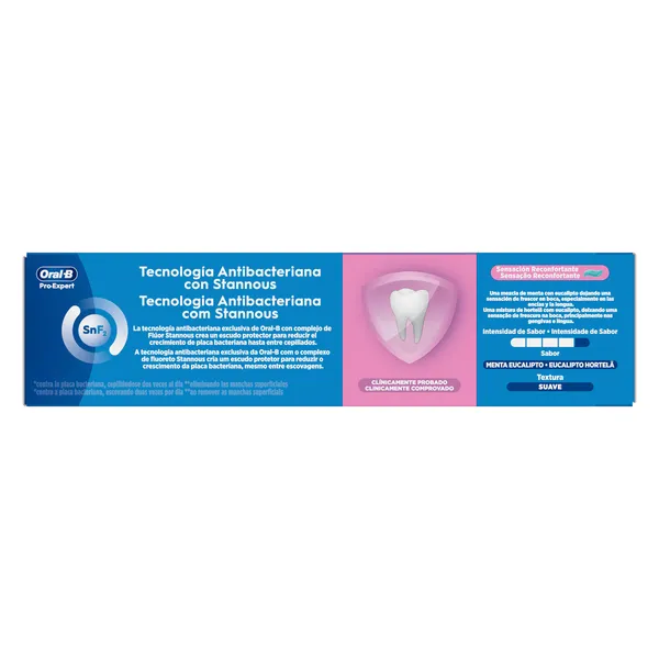 Pasta de dientes pro-expert sensibilidad + blanqueamiento Oral-B 75 ml 4