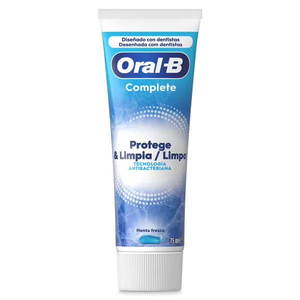 Pasta de dientes complete con enjuague bucal Oral-B 75 ml 2