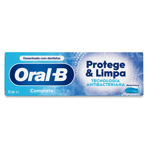 Pasta de dientes complete con enjuague bucal Oral-B 75 ml 3