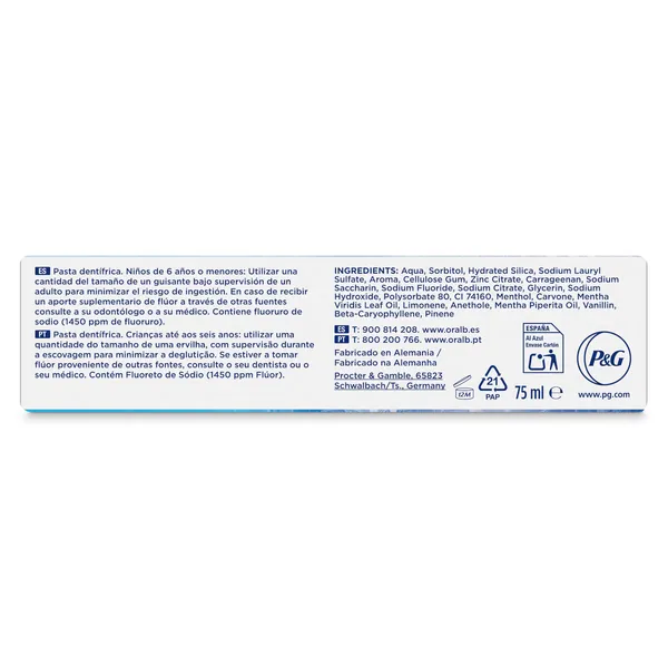 Pasta de dientes complete con enjuague bucal Oral-B 75 ml 4
