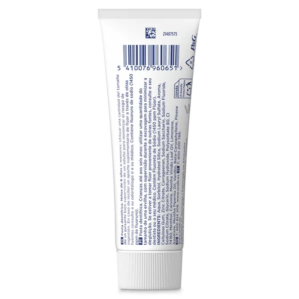 Pasta de dientes complete con enjuague bucal Oral-B 75 ml 5