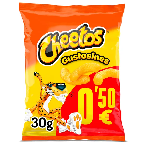 Cheetos Gustosines 30 g 2