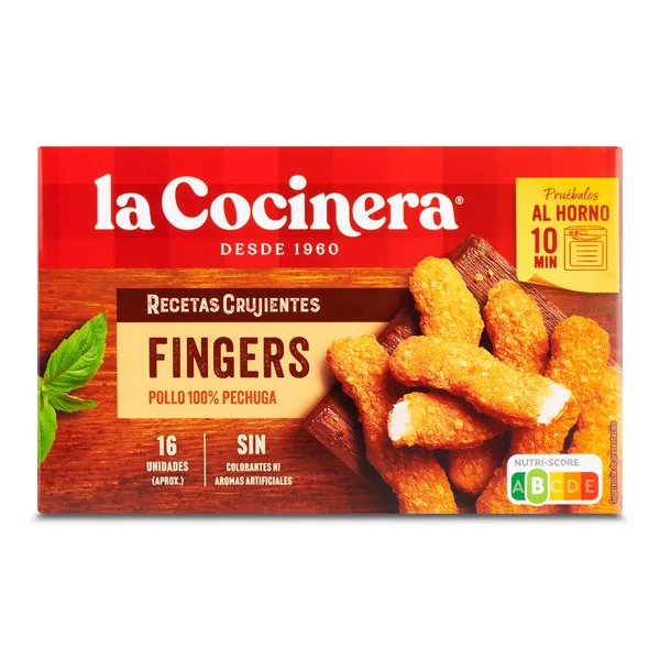 Fingers de pollo La cocinera 320 g 2