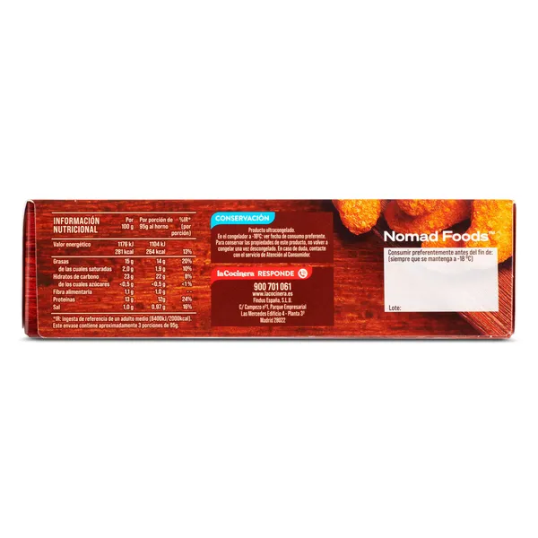 Fingers de pollo La cocinera 320 g 3