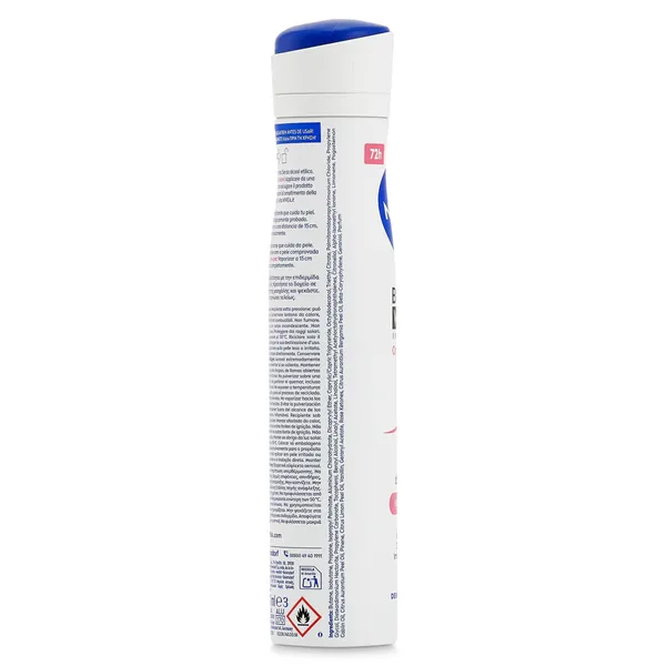 Desodorante invisible black & white Nivea 200 ml 4