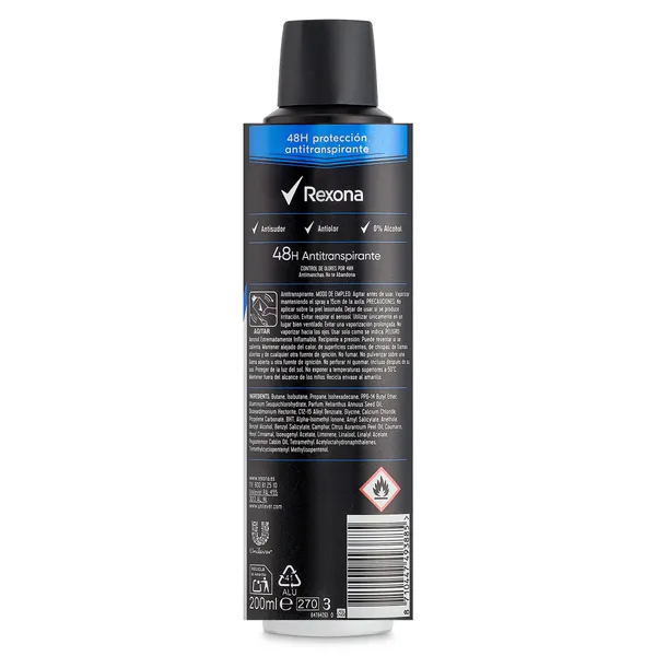 Desodorante invisible power Nivea 200 ml 3
