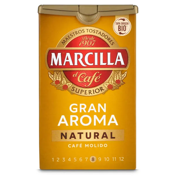 Café molido natural Marcilla 250 g 2