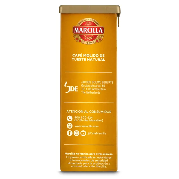Café molido natural Marcilla 250 g 4