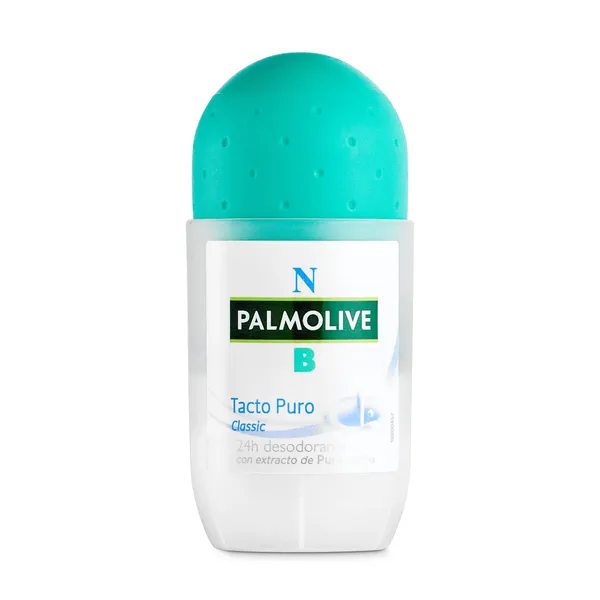 Desodorante roll-on tacto puro protección 24 horas Palmolive NB bote 50 ml