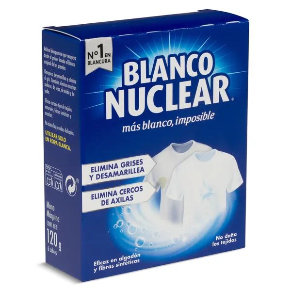 Blanqueador Blanco Nuclear 120 g 3
