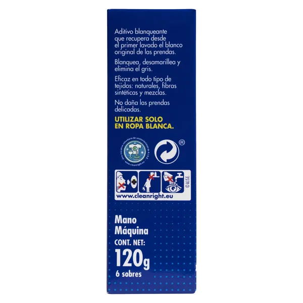 Blanqueador Blanco Nuclear 120 g 4