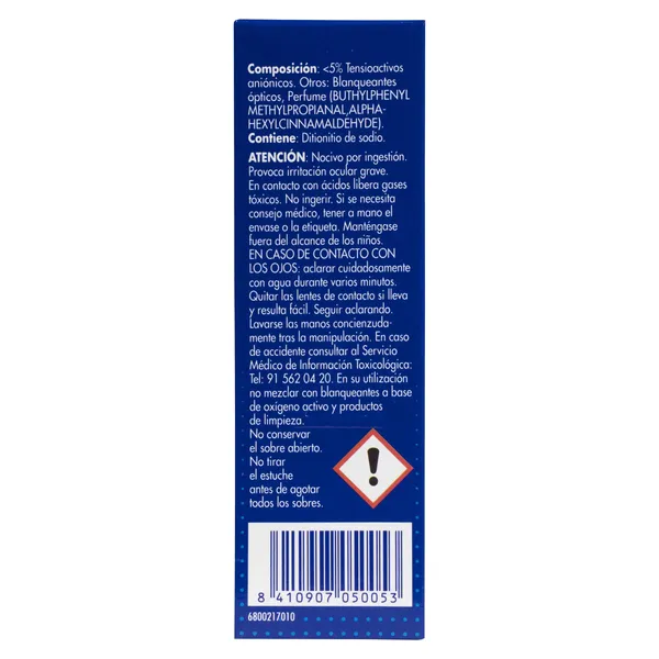 Blanqueador Blanco Nuclear 120 g 5