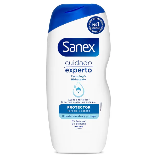 Gel de ducha dermo protector piel normal Sanex 250 ml 2