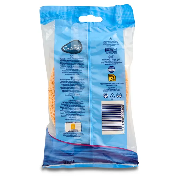 Relax esponja vegetal Spontex bolsa 1 unidad 2