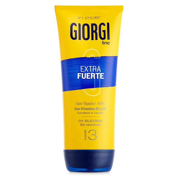 Gel fijador perfect fix 24 hrs extrafuerte Giorgi line tubo 170 ml 2
