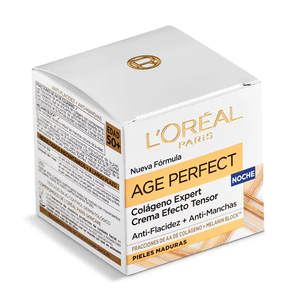 Crema hidratante noche pieles maduras L'Oréal 50 ml 3