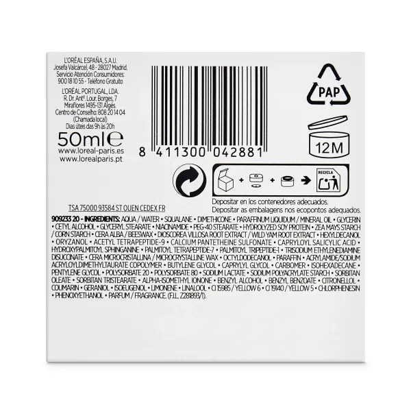 Crema hidratante noche pieles maduras L'Oréal 50 ml 5