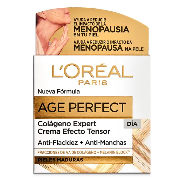 Crema hidratante día pieles maduras L'Oréal frasco 50 ml 2