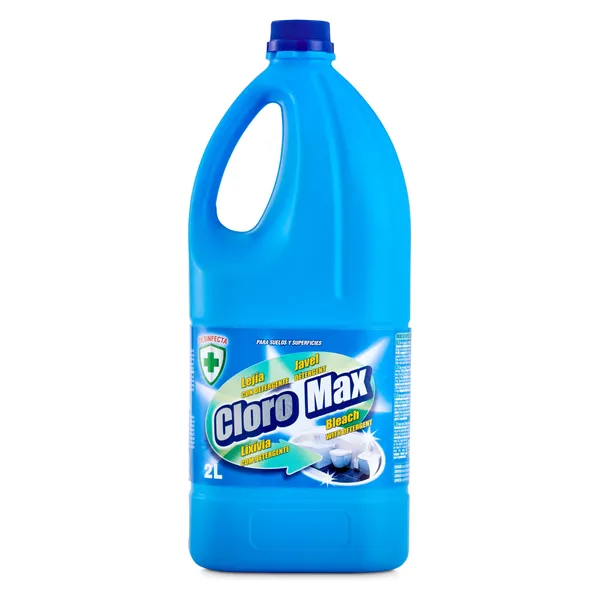 Lejía con detergente Cloromax 2 L 2