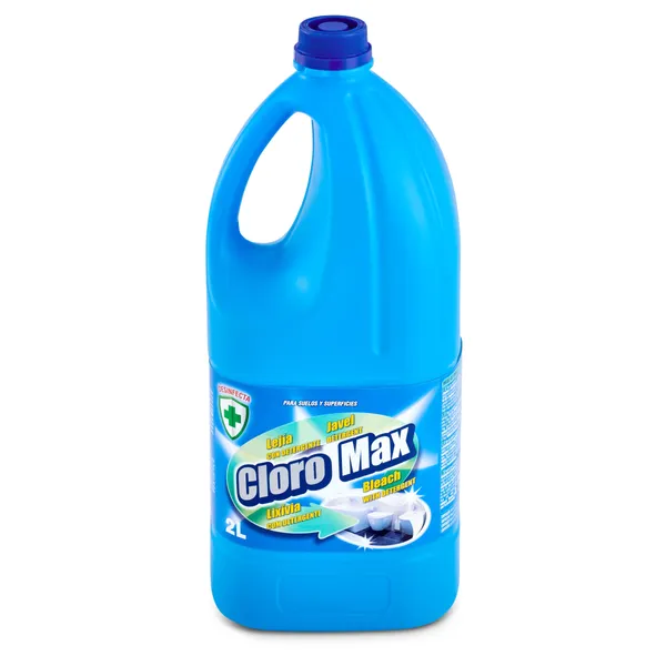 Lejía con detergente Cloromax 2 L 3