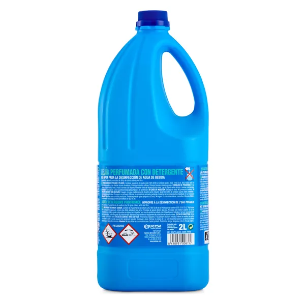 Lejía con detergente Cloromax 2 L 4