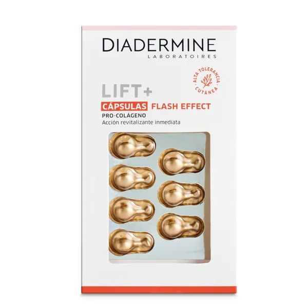 Cápsulas antiedad efecto inmediato Diadermine blister 7 unidades 2