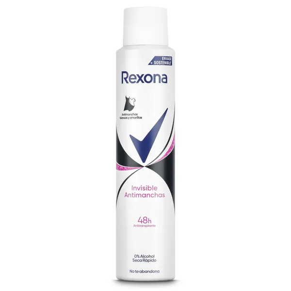 Desodorante invisible on black + white Rexona 200 ml 2
