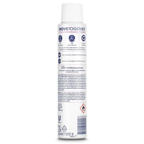 Desodorante invisible on black + white Rexona 200 ml 3