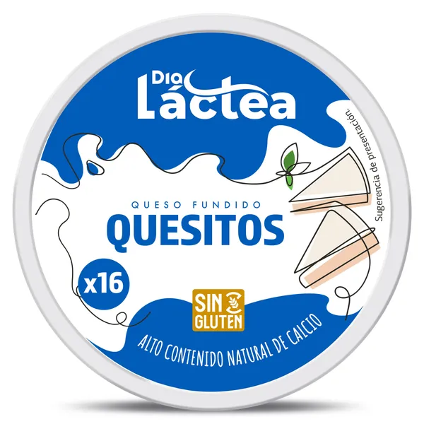 Quesitos Dia Láctea caja 250 g 2