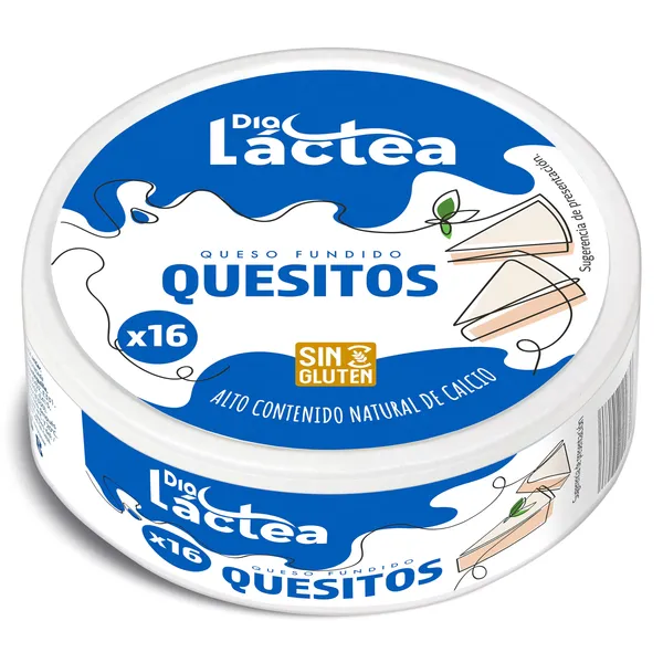 Quesitos Dia Láctea caja 250 g