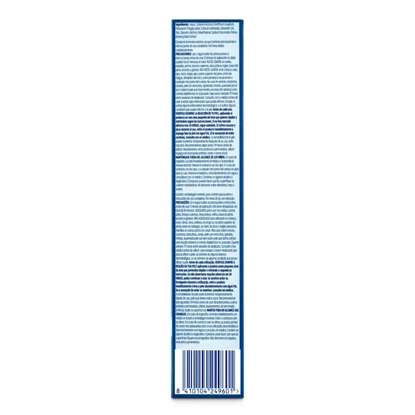 Gel crema depilatorio corporal piel sensible Veet tubo 200 ml 3