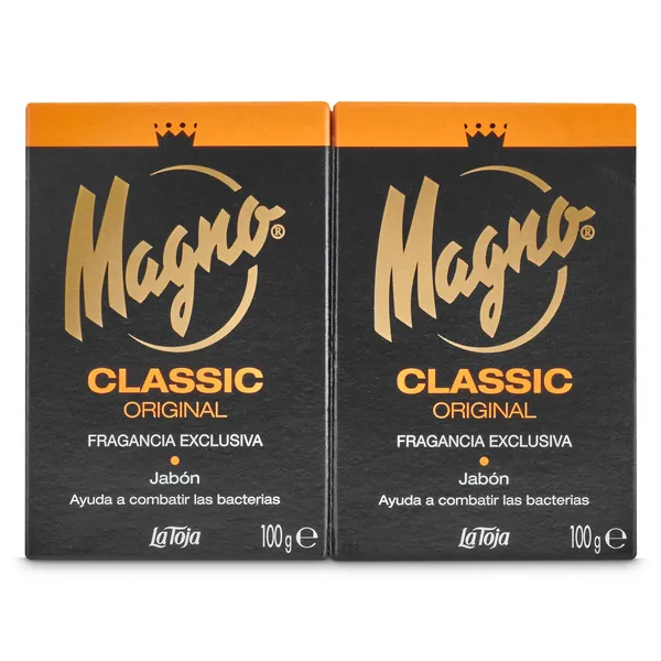 Jabón de manos clásico Magno pastilla 2 x 100 g 2
